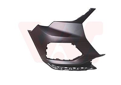 Van Wezel Stoßfänger [Hersteller-Nr. 0372562] für Audi von VAN WEZEL