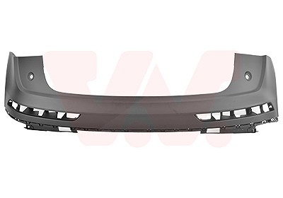 Van Wezel Stoßfänger [Hersteller-Nr. 0391544] für Audi von VAN WEZEL