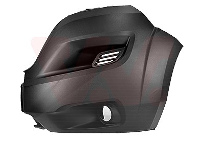 Van Wezel Stoßfänger [Hersteller-Nr. 0983565] für Citroën, Fiat, Opel, Peugeot von VAN WEZEL