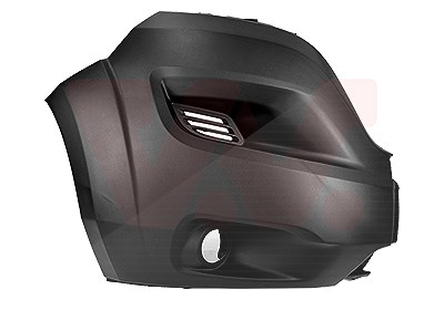 Van Wezel Stoßfänger [Hersteller-Nr. 0983566] für Citroën, Fiat, Opel, Peugeot von VAN WEZEL