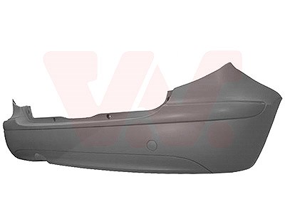 Van Wezel Stoßfänger [Hersteller-Nr. 3017544] für Mercedes-Benz von VAN WEZEL