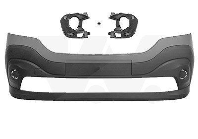 Van Wezel Stoßfänger [Hersteller-Nr. 4396572] für Nissan, Renault von VAN WEZEL
