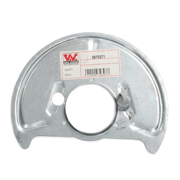 VAN WEZEL Ankerblech VW 5870371 251407339A VAN WEZEL Ankerblech VW 5870371 251407339A von VAN WEZEL