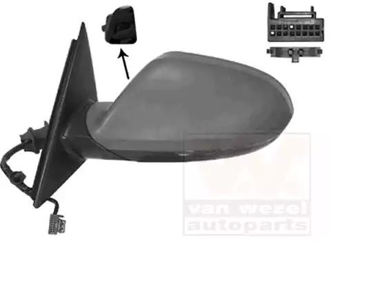 VAN WEZEL Außenspiegel AUDI 0342827 4G0857535B,4G1857409AE,4G1857409AE01C Rückspiegel,Seitenspiegel,Autospiegel,Spiegel 4G1857409BE01C,4G1949145 VAN WEZEL Außenspiegel AUDI 0342827 4G0857535B,4G1857409AE,4G1857409AE01C Rückspiegel,Seitenspiegel,Autospiegel,Spiegel 4G1857409BE01C,4G1949145 von VAN WEZEL