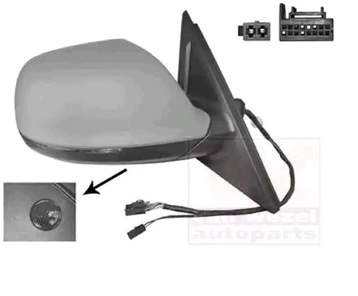 VAN WEZEL Außenspiegel AUDI 0380818 8R0857528GRU,8R0857536F,8R1857410L Rückspiegel,Seitenspiegel,Autospiegel,Spiegel 8R1857410L01C,4L0949102,4L0949134 VAN WEZEL Außenspiegel AUDI 0380818 8R0857528GRU,8R0857536F,8R1857410L Rückspiegel,Seitenspiegel,Autospiegel,Spiegel 8R1857410L01C,4L0949102,4L0949134 von VAN WEZEL