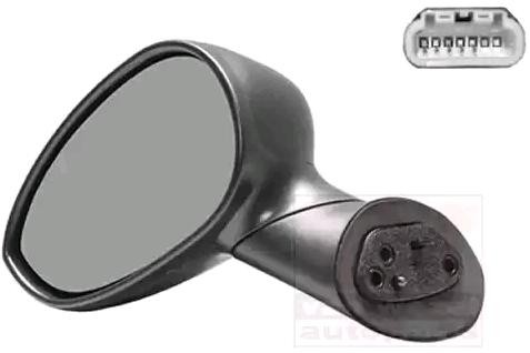 VAN WEZEL Außenspiegel FIAT,ABARTH 1604807 735600590,735600604,735655741 Rückspiegel,Seitenspiegel,Autospiegel,Spiegel 71740498,71740500,735481656 von VAN WEZEL