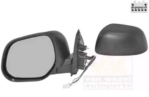 VAN WEZEL Außenspiegel MITSUBISHI 3272807 7632A083,8153LX Rückspiegel,Seitenspiegel,Autospiegel,Spiegel VAN WEZEL Außenspiegel MITSUBISHI 3272807 7632A083,8153LX Rückspiegel,Seitenspiegel,Autospiegel,Spiegel von VAN WEZEL
