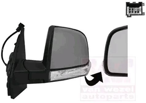 VAN WEZEL Außenspiegel OPEL,FIAT 1638807 1428573,735528051,95523606 Rückspiegel,Seitenspiegel,Autospiegel,Spiegel 95525920,95519650,735618346 VAN WEZEL Außenspiegel OPEL,FIAT 1638807 1428573,735528051,95523606 Rückspiegel,Seitenspiegel,Autospiegel,Spiegel 95525920,95519650,735618346 von VAN WEZEL