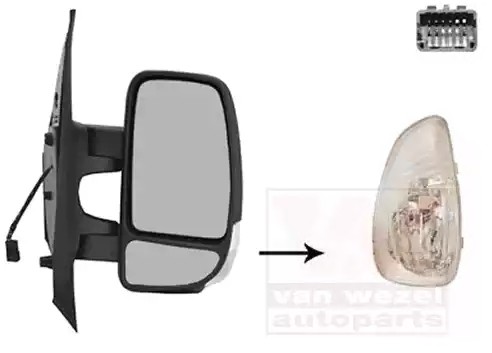 VAN WEZEL Außenspiegel OPEL,RENAULT,NISSAN 3799818 963016903R,963655132R Rückspiegel,Seitenspiegel,Autospiegel,Spiegel VAN WEZEL Außenspiegel OPEL,RENAULT,NISSAN 3799818 963016903R,963655132R Rückspiegel,Seitenspiegel,Autospiegel,Spiegel von VAN WEZEL