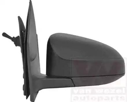 VAN WEZEL Außenspiegel PEUGEOT,TOYOTA,CITROËN 0919803 B000781580,879400H080,879400H081 Rückspiegel,Seitenspiegel,Autospiegel,Spiegel 879450H030 VAN WEZEL Außenspiegel PEUGEOT,TOYOTA,CITROËN 0919803 B000781580,879400H080,879400H081 Rückspiegel,Seitenspiegel,Autospiegel,Spiegel 879450H030 von VAN WEZEL