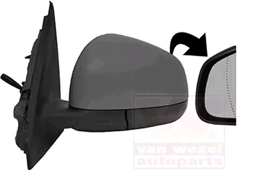 VAN WEZEL Außenspiegel RENAULT,SMART 4368803 963024460R,963026753R,963667109R Rückspiegel,Seitenspiegel,Autospiegel,Spiegel 963668110R,963730986R VAN WEZEL Außenspiegel RENAULT,SMART 4368803 963024460R,963026753R,963667109R Rückspiegel,Seitenspiegel,Autospiegel,Spiegel 963668110R,963730986R von VAN WEZEL