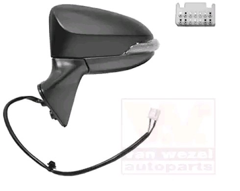 VAN WEZEL Außenspiegel TOYOTA 5493807 879400F110,879450F911 Rückspiegel,Seitenspiegel,Autospiegel,Spiegel VAN WEZEL Außenspiegel TOYOTA 5493807 879400F110,879450F911 Rückspiegel,Seitenspiegel,Autospiegel,Spiegel von VAN WEZEL