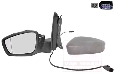 VAN WEZEL Außenspiegel VW,SKODA,SEAT 5701807 6RU857521B,1S1857507AH,1S1857507AH9B9 Rückspiegel,Seitenspiegel,Autospiegel,Spiegel 5Z1857537AGRU VAN WEZEL Außenspiegel VW,SKODA,SEAT 5701807 6RU857521B,1S1857507AH,1S1857507AH9B9 Rückspiegel,Seitenspiegel,Autospiegel,Spiegel 5Z1857537AGRU von VAN WEZEL