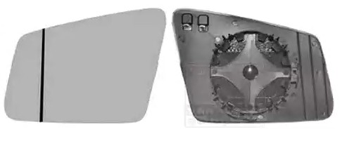VAN WEZEL Außenspiegelglas MERCEDES-BENZ 3044837 2128101721,2468100121,A2128101721 Spiegelglas,Spiegelglas, Außenspiegel A2468100121 VAN WEZEL Außenspiegelglas MERCEDES-BENZ 3044837 2128101721,2468100121,A2128101721 Spiegelglas,Spiegelglas, Außenspiegel A2468100121 von VAN WEZEL