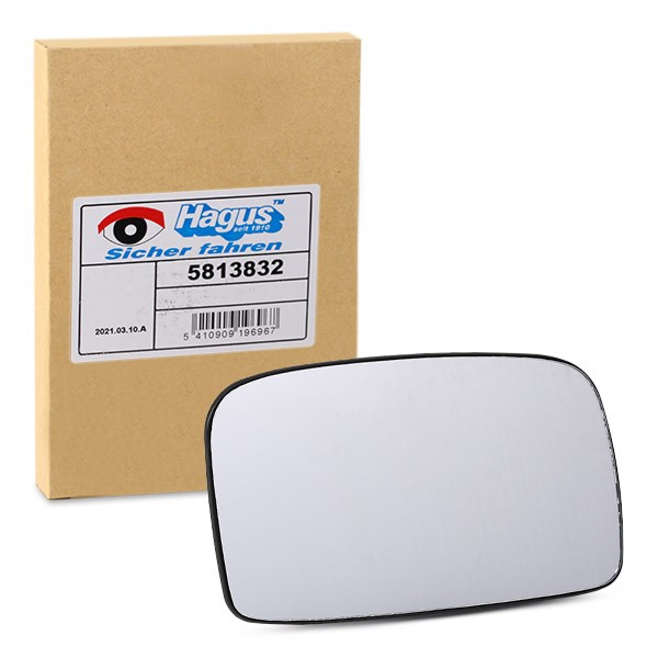 VAN WEZEL Außenspiegelglas VW 5813832 191857522K Spiegelglas,Spiegelglas, Außenspiegel VAN WEZEL Außenspiegelglas VW 5813832 191857522K Spiegelglas,Spiegelglas, Außenspiegel von VAN WEZEL
