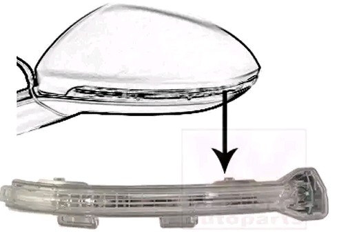 VAN WEZEL Blinker VW 5766915 5G0949101,5G0949101B Blinklicht,Fahrtrichtungsanzeiger,Blinkleuchte,Seitenblinker VAN WEZEL Blinker VW 5766915 5G0949101,5G0949101B Blinklicht,Fahrtrichtungsanzeiger,Blinkleuchte,Seitenblinker von VAN WEZEL