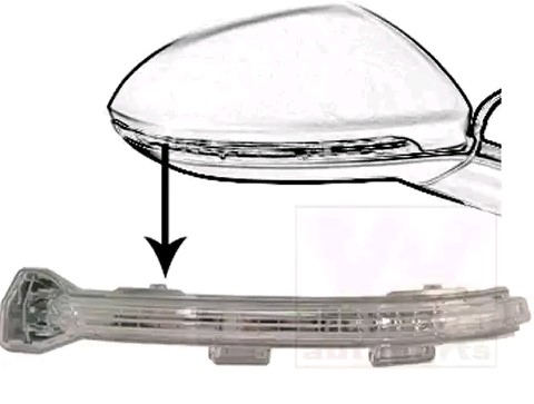 VAN WEZEL Blinker VW 5766916 5G0949102,5G0949102B Blinklicht,Fahrtrichtungsanzeiger,Blinkleuchte,Seitenblinker VAN WEZEL Blinker VW 5766916 5G0949102,5G0949102B Blinklicht,Fahrtrichtungsanzeiger,Blinkleuchte,Seitenblinker von VAN WEZEL