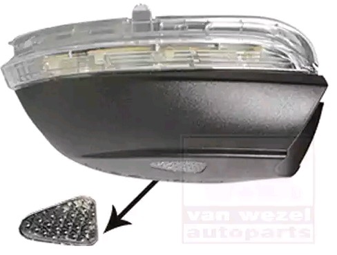 VAN WEZEL Blinker VW 5772918 3C8949102A,3C8949102E Blinklicht,Fahrtrichtungsanzeiger,Blinkleuchte,Seitenblinker VAN WEZEL Blinker VW 5772918 3C8949102A,3C8949102E Blinklicht,Fahrtrichtungsanzeiger,Blinkleuchte,Seitenblinker von VAN WEZEL