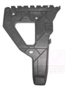 VAN WEZEL Halter, Stoßfänger AUDI 0318567 4F0807227 von VAN WEZEL