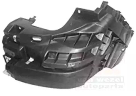 VAN WEZEL Halter, Stoßfänger OPEL,RENAULT,NISSAN 3795565 4416807,620350101R VAN WEZEL Halter, Stoßfänger OPEL,RENAULT,NISSAN 3795565 4416807,620350101R von VAN WEZEL