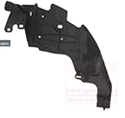 VAN WEZEL Halter, Stoßfänger RENAULT 4377565 622230005R VAN WEZEL Halter, Stoßfänger RENAULT 4377565 622230005R von VAN WEZEL