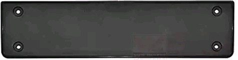 VAN WEZEL Kennzeichenhalter VW 5740580 3AA8072879B9 VAN WEZEL Kennzeichenhalter VW 5740580 3AA8072879B9 von VAN WEZEL