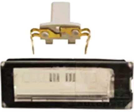 VAN WEZEL Kennzeichenleuchte FIAT,PEUGEOT,CITROËN 1651920 6350AX,1307272070,735430904 VAN WEZEL Kennzeichenleuchte FIAT,PEUGEOT,CITROËN 1651920 6350AX,1307272070,735430904 von VAN WEZEL