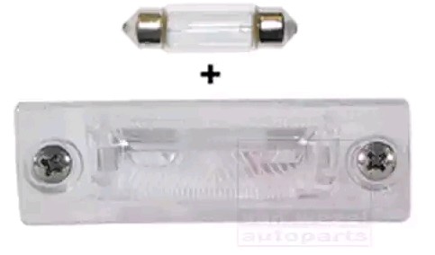 VAN WEZEL Kennzeichenleuchte VW,SKODA 5857920 3B5943021,3B5943021B,3B5943021E 3B5998026,3B5998026A,7LA943021 VAN WEZEL Kennzeichenleuchte VW,SKODA 5857920 3B5943021,3B5943021B,3B5943021E 3B5998026,3B5998026A,7LA943021 von VAN WEZEL