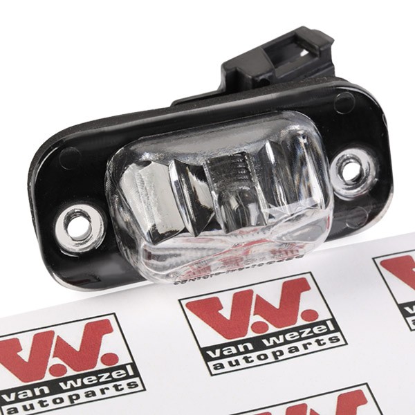 VAN WEZEL Kennzeichenleuchte VW 5880920 1H6943021,1H6943021B VAN WEZEL Kennzeichenleuchte VW 5880920 1H6943021,1H6943021B von VAN WEZEL