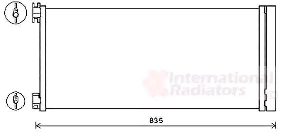 VAN WEZEL Klimakondensator OPEL,RENAULT,FIAT 43015702 6000617664,921000022R,921008178R 93868376,9388375,4422250,4422251,6000617663 VAN WEZEL Klimakondensator OPEL,RENAULT,FIAT 43015702 6000617664,921000022R,921008178R 93868376,9388375,4422250,4422251,6000617663 von VAN WEZEL