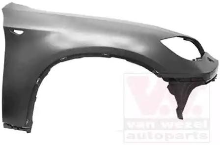 VAN WEZEL Kotflügel BMW 0688656 51657052424 von VAN WEZEL