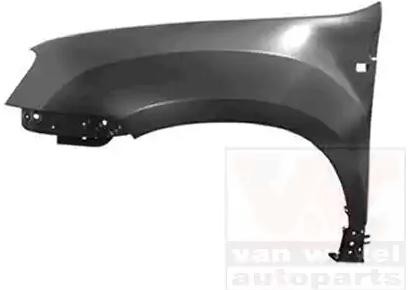 VAN WEZEL Kotflügel DACIA 1555655 631012718R VAN WEZEL Kotflügel DACIA 1555655 631012718R von VAN WEZEL