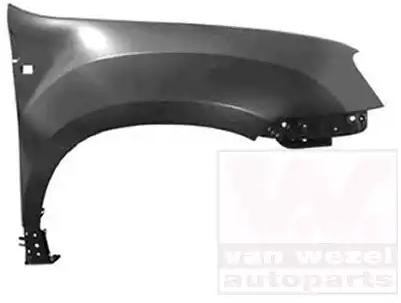 VAN WEZEL Kotflügel DACIA 1555656 631007297R VAN WEZEL Kotflügel DACIA 1555656 631007297R von VAN WEZEL