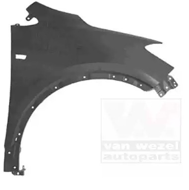 VAN WEZEL Kotflügel OPEL 3775656 1100037,1100067,42372138 VAN WEZEL Kotflügel OPEL 3775656 1100037,1100067,42372138 von VAN WEZEL