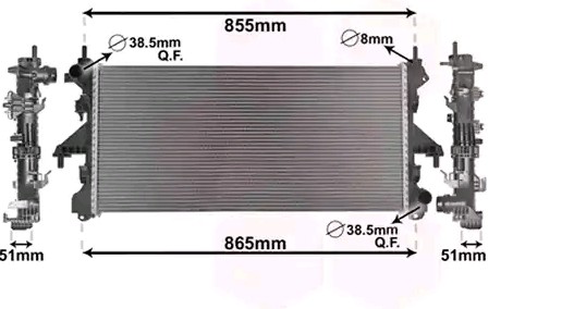 VAN WEZEL Kühler, Motorkühlung FIAT,PEUGEOT,CITROËN 17012704 1367533080,1371875080 Kühler,Wasserkühler,Autokühler,Motorkühler VAN WEZEL Kühler, Motorkühlung FIAT,PEUGEOT,CITROËN 17012704 1367533080,1371875080 Kühler,Wasserkühler,Autokühler,Motorkühler von VAN WEZEL