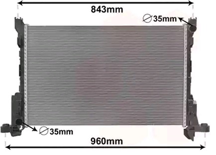 VAN WEZEL Kühler, Motorkühlung OPEL,RENAULT,FIAT 43002624 93868888,214104966R,4422795 Kühler,Wasserkühler,Autokühler,Motorkühler 6000618062 VAN WEZEL Kühler, Motorkühlung OPEL,RENAULT,FIAT 43002624 93868888,214104966R,4422795 Kühler,Wasserkühler,Autokühler,Motorkühler 6000618062 von VAN WEZEL