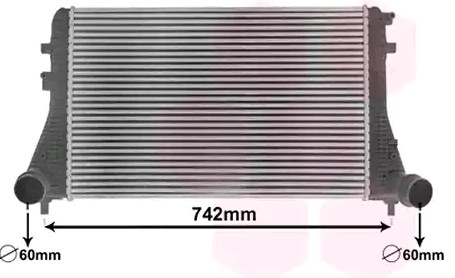 VAN WEZEL Ladeluftkühler VW 58014701 1K0145803BE,1K0145803BP,3AA145805A Intercooler 3AA145805C,1K0145803AK VAN WEZEL Ladeluftkühler VW 58014701 1K0145803BE,1K0145803BP,3AA145805A Intercooler 3AA145805C,1K0145803AK von VAN WEZEL