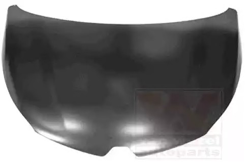 VAN WEZEL Motorhaube RENAULT 4386660 651000391R,651004529R Frontklappe von VAN WEZEL