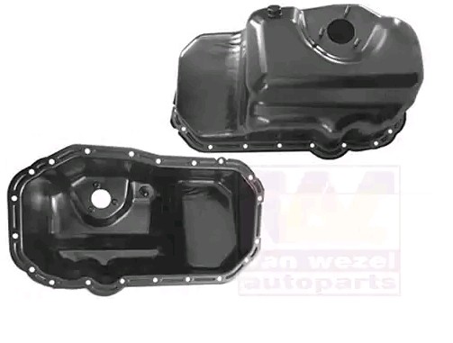 VAN WEZEL Ölwanne VW,AUDI,SKODA 4924070 03C103601BK VAN WEZEL Ölwanne VW,AUDI,SKODA 4924070 03C103601BK von VAN WEZEL