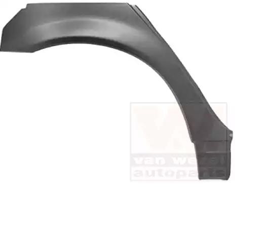 VAN WEZEL Radlauf BMW 0646148 Seitenwand VAN WEZEL Radlauf BMW 0646148 Seitenwand von VAN WEZEL