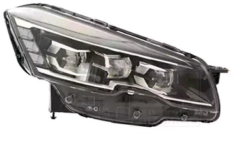 VAN WEZEL Scheinwerfer PEUGEOT 4082964V 1612495280,9807241680 Hauptscheinwerfer,Frontscheinwerfer von VAN WEZEL