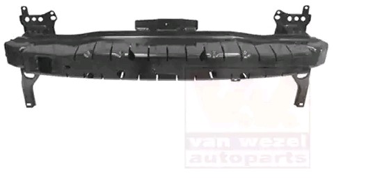 VAN WEZEL Stoßfängerträger VW 5740560 3AA807109B Stoßträger,Aufpralldämpfer,Träger, Stoßfänger von VAN WEZEL
