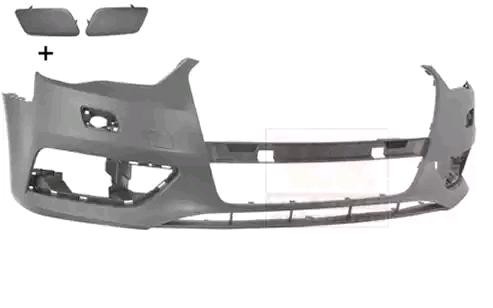 VAN WEZEL Stoßstange AUDI 0335576 8V0807065A,8V0807065AGRU Stoßfänger,Frontschürze,Frontstoßstange VAN WEZEL Stoßstange AUDI 0335576 8V0807065A,8V0807065AGRU Stoßfänger,Frontschürze,Frontstoßstange von VAN WEZEL