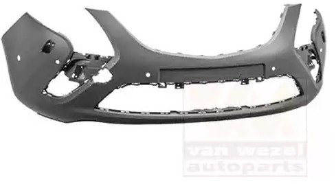 VAN WEZEL Stoßstange OPEL 3872579 1400896,20951663 Stoßfänger,Frontschürze,Frontstoßstange VAN WEZEL Stoßstange OPEL 3872579 1400896,20951663 Stoßfänger,Frontschürze,Frontstoßstange von VAN WEZEL