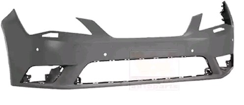 VAN WEZEL Stoßstange SEAT 4946573 5F0807217CA,5F0807217CAGRU Stoßfänger,Frontschürze,Frontstoßstange VAN WEZEL Stoßstange SEAT 4946573 5F0807217CA,5F0807217CAGRU Stoßfänger,Frontschürze,Frontstoßstange von VAN WEZEL