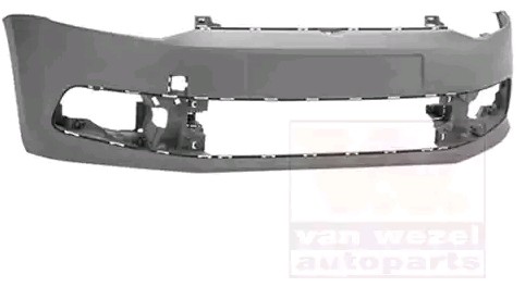VAN WEZEL Stoßstange VW 5814574 6C0807217,6C0807217GRU Stoßfänger,Frontschürze,Frontstoßstange VAN WEZEL Stoßstange VW 5814574 6C0807217,6C0807217GRU Stoßfänger,Frontschürze,Frontstoßstange von VAN WEZEL