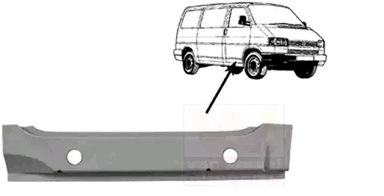 VAN WEZEL Tür VW 5874272 VAN WEZEL Tür VW 5874272 von VAN WEZEL
