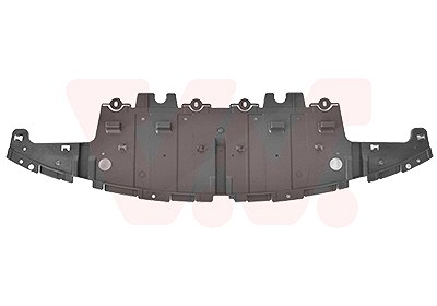Van Wezel Abdeckung, Frontschürze [Hersteller-Nr. 3753701] für Opel von VAN WEZEL