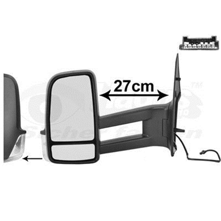 Van Wezel Au?enspiegel links VW Crafter Van Wezel Au?enspiegel links VW Crafter von VAN WEZEL