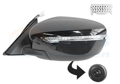 Van Wezel Außenspiegel [Hersteller-Nr. 3372827] für Nissan von VAN WEZEL